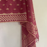 Beautiful dupatta stole for women. Indian dupatta for salwar kameez - Neel Creations By Saanvi
