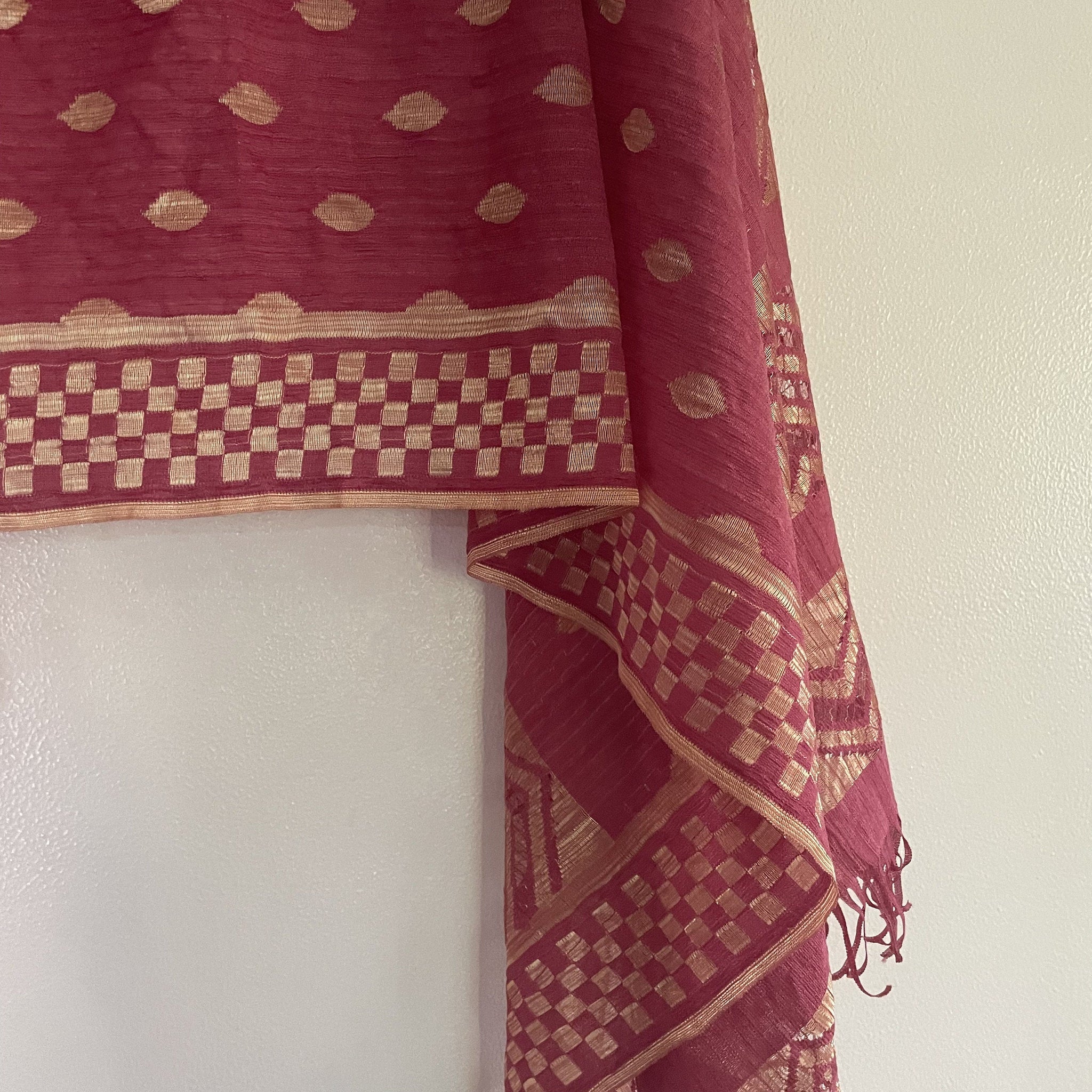 Beautiful dupatta stole for women. Indian dupatta for salwar kameez - Neel Creations By Saanvi
