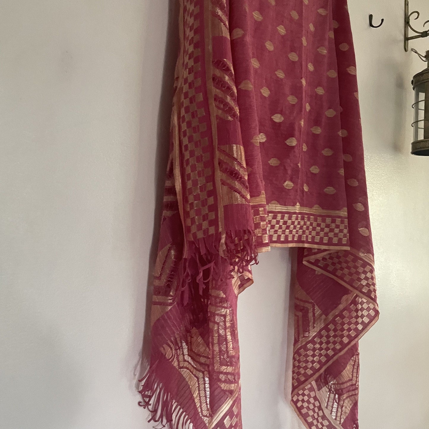 Beautiful dupatta stole for women. Indian dupatta for salwar kameez - Neel Creations By Saanvi