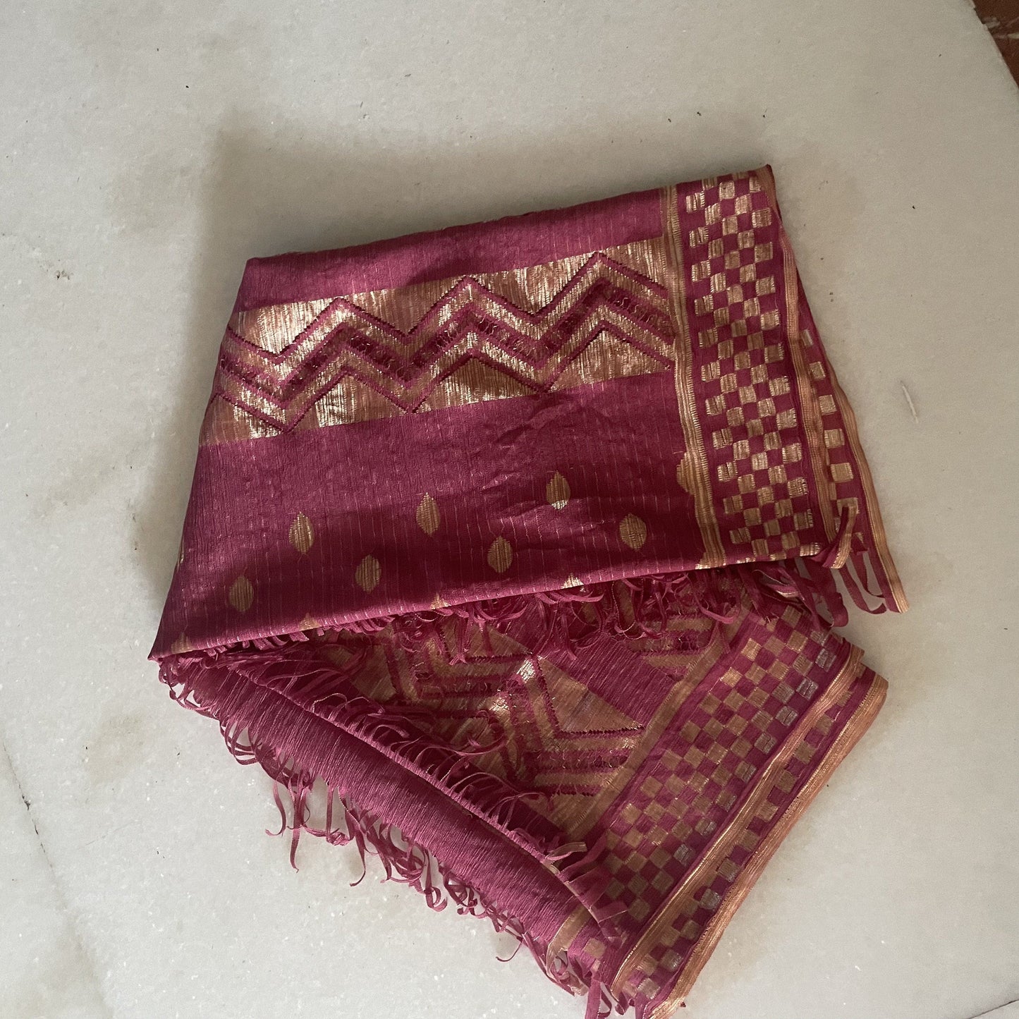 Beautiful dupatta stole for women. Indian dupatta for salwar kameez - Neel Creations By Saanvi