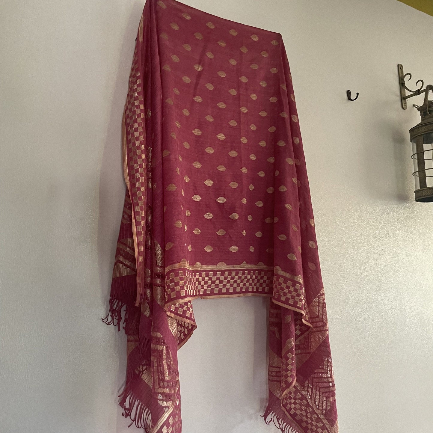 Beautiful dupatta stole for women. Indian dupatta for salwar kameez - Neel Creations By Saanvi