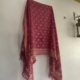 Beautiful dupatta stole for women. Indian dupatta for salwar kameez - Neel Creations By Saanvi