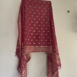 Beautiful dupatta stole for women. Indian dupatta for salwar kameez - Neel Creations By Saanvi