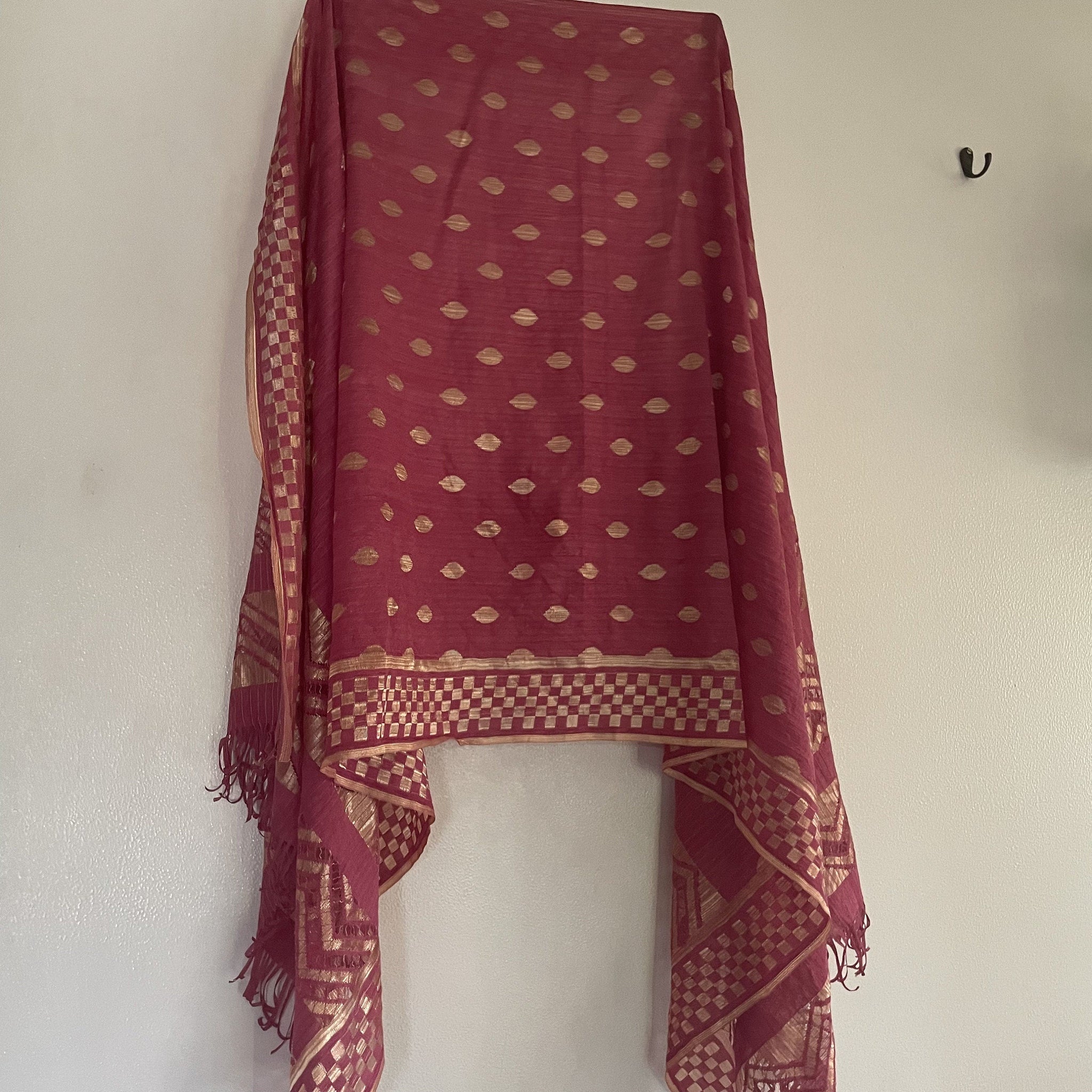 Beautiful dupatta stole for women. Indian dupatta for salwar kameez - Neel Creations By Saanvi
