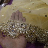 Dupatta Indian Wedding Dupatta long net embroidered scarf Punjabi dress dupattas for festival chunni lehenga stole - Neel Creations By Saanvi
