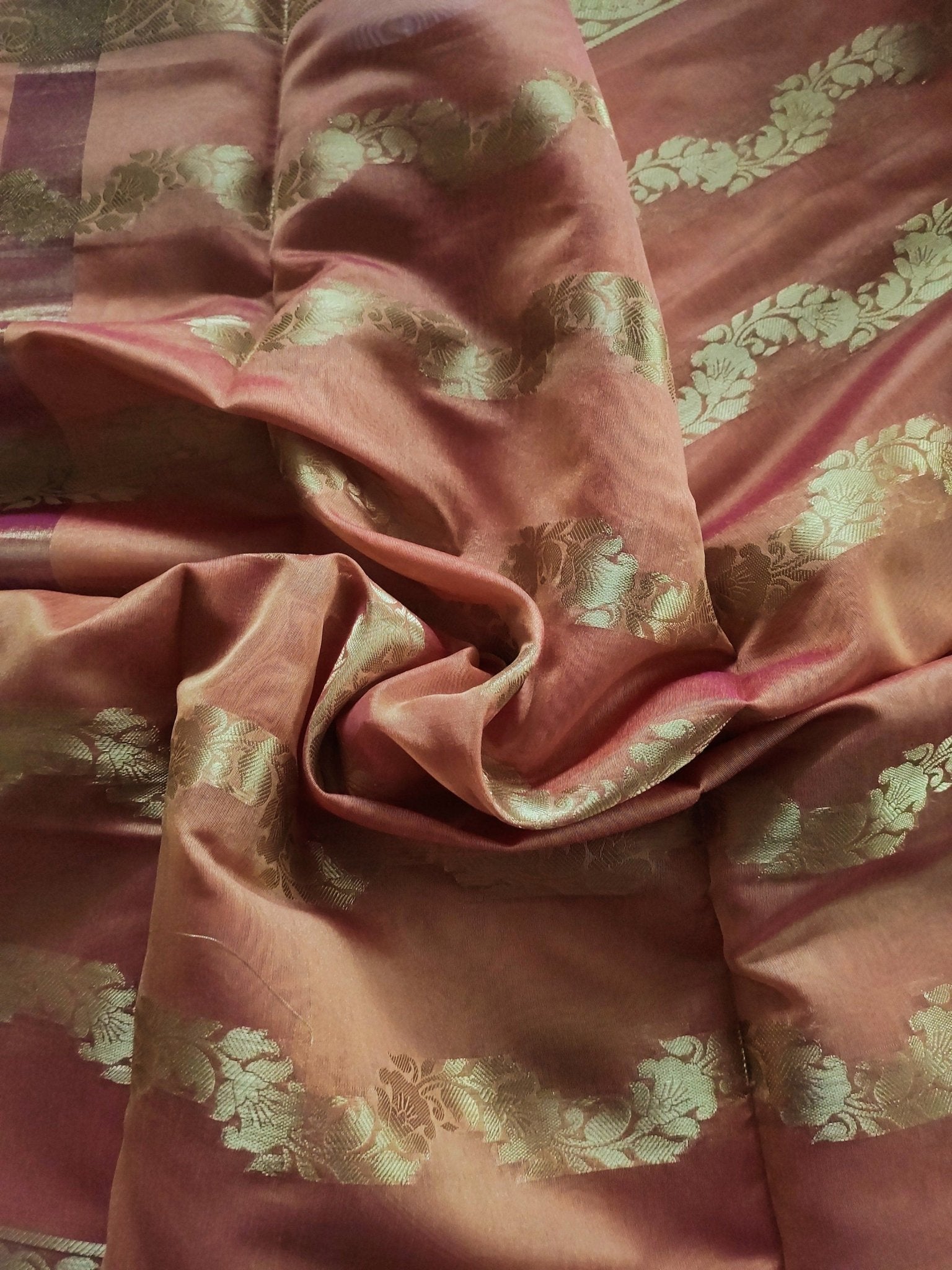 Indian dupatta Dupion Cotton Silk Chanderi dupatta. - Neel Creations By Saanvi