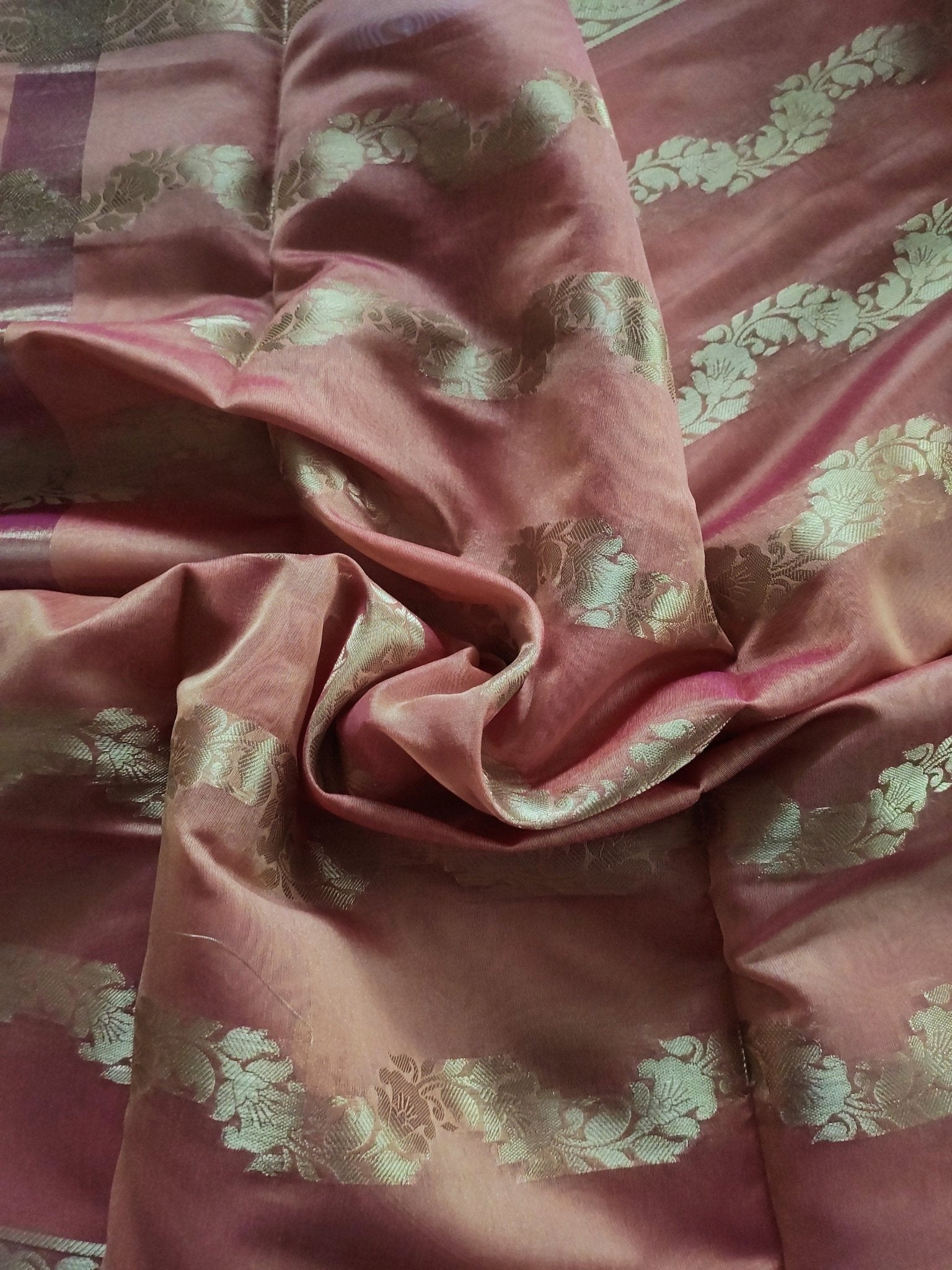 Indian dupatta Dupion Cotton Silk Chanderi dupatta. - Neel Creations By Saanvi