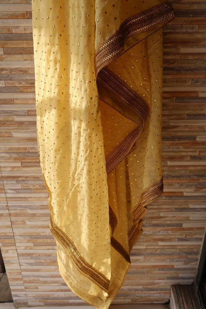 Indian dupatta for Dress. Long scarf - Neel Creations By Saanvi