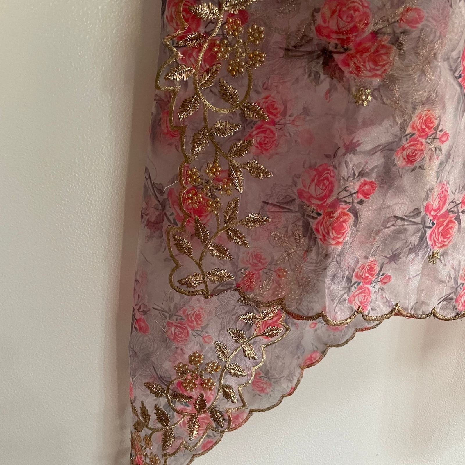 Designer printed dupatta